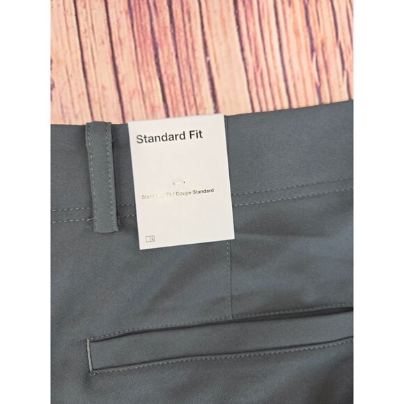 Nike Mens Dri-Fit Standard Fit Golf Pants 36x32 Gray NEW NWT - Picture 6 of 9